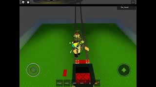 My perfectly normal, unedited game review in Roblox