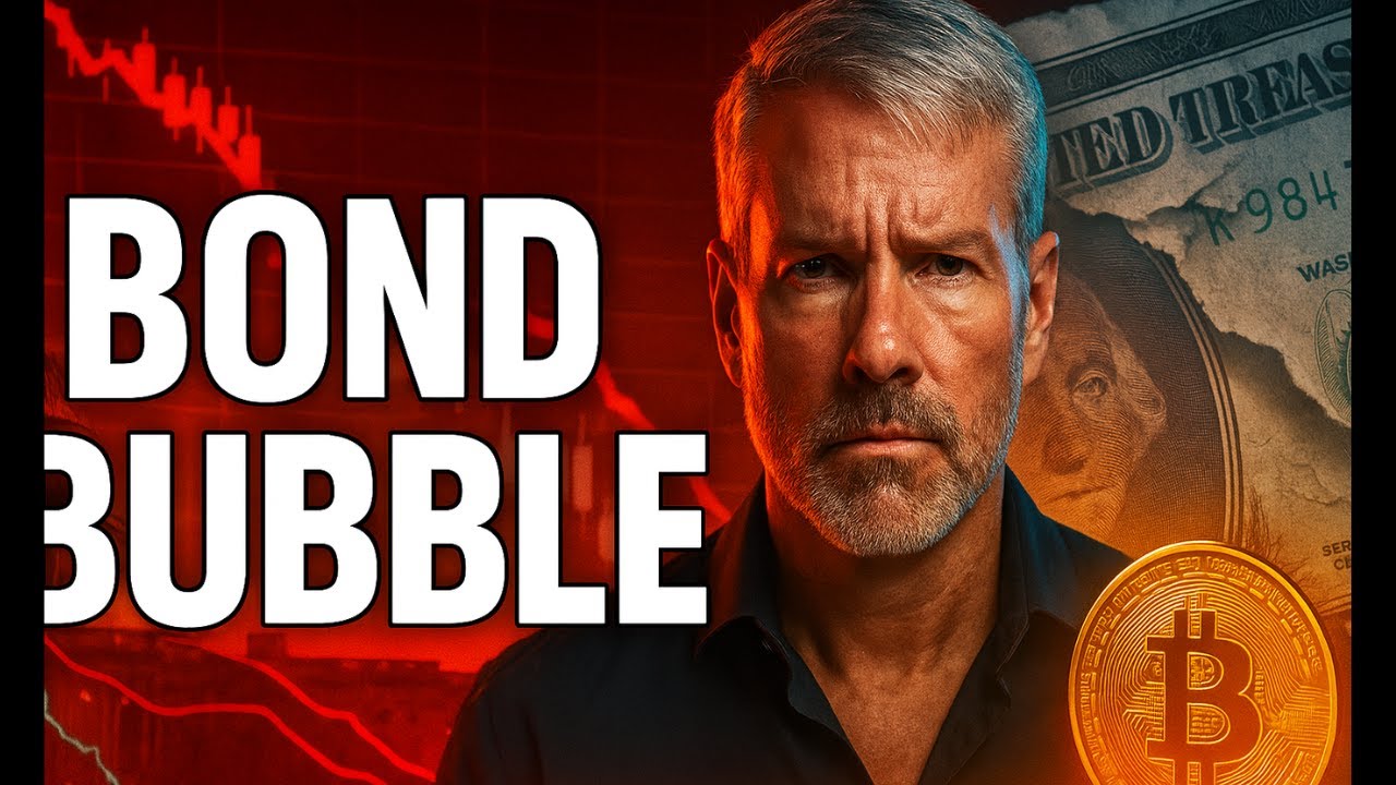 Новости биткоина: Майкл Сэйлор говорит, что пузырь — это облигации, а не биткоин