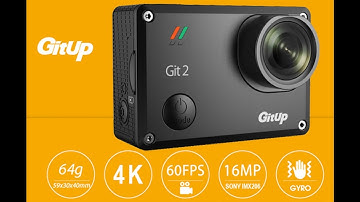 Why I bought a Gitup Git2 Action Camera ?