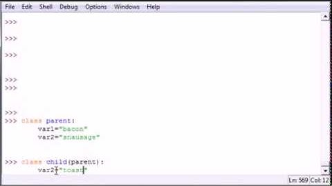 Python Programming Tutorial   35   Overwrite Variable on Sub