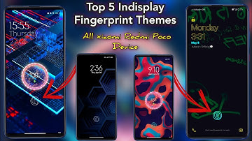 Enable Indisplay Fingerprint For All xiaomi,Redmi,Poco Devices🔥
