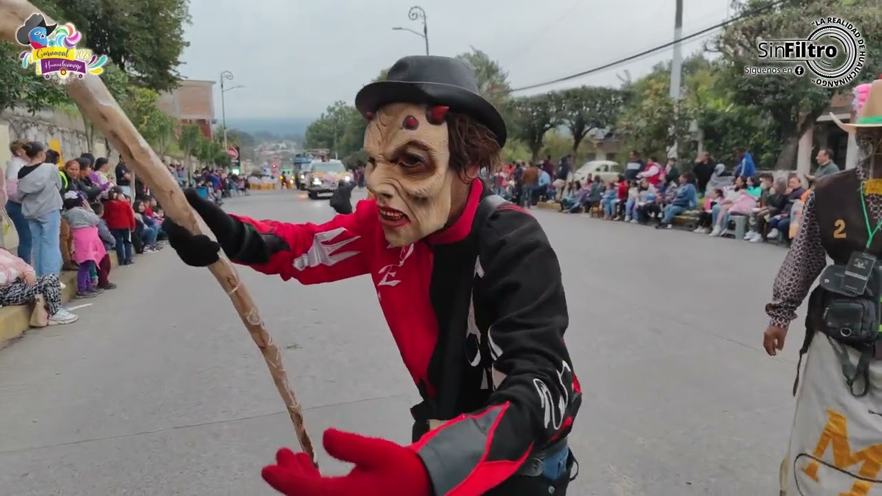 Desfile de Carnaval Huauchinango 2023