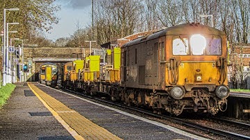 Class 375 & Class 73s at Maidstone Barracks | 11/01/23