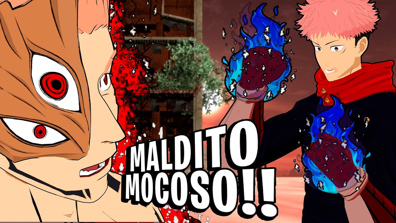 ITADORI usa su EXPANSION DE DOMINIO
