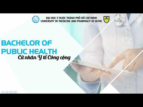 Tuyển sinh 2023 - Ngành Y tế Công cộng - youtube