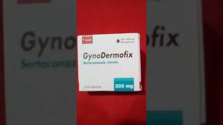 تحاميل GynoDermofix لعلاج الالتهابات والفطريات المهبلية مع السعر $