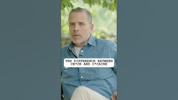 Hunter Biden on why crack is so addictive