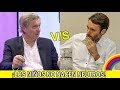 José Antonio Kast vs El Progresista Daniel Matamala