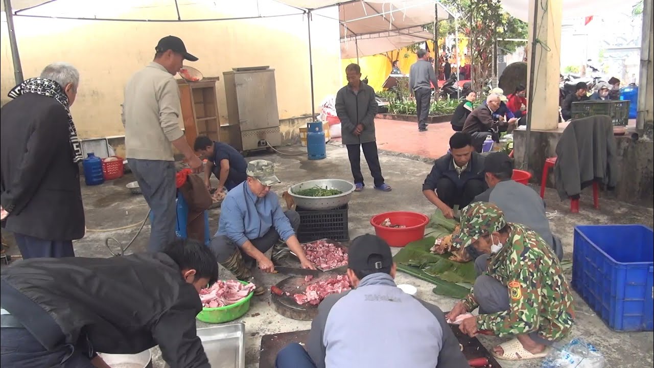 TOÀN CẢNH LÀM CỖ QUÊ HƯƠNG THÁI BÌNH