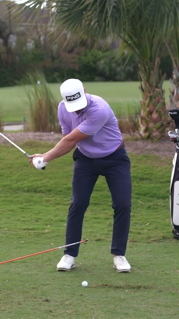 Try this to get your divots in front of the ball