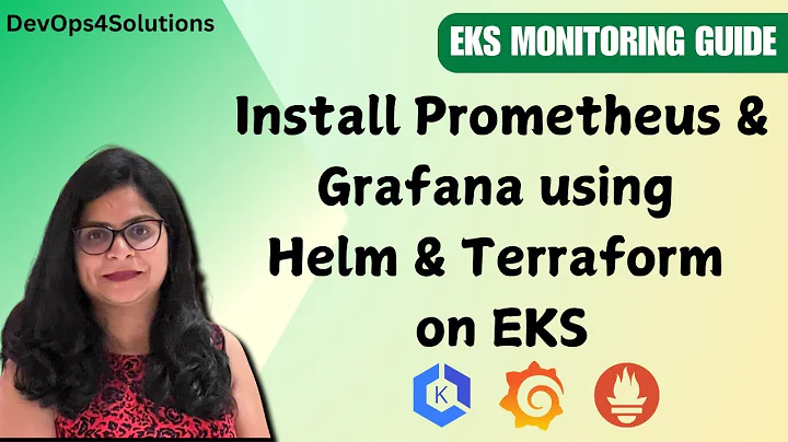 EKS Monitoring - Install Prometheus, Grafana  and Alert Manager using Helm & Terraform -2