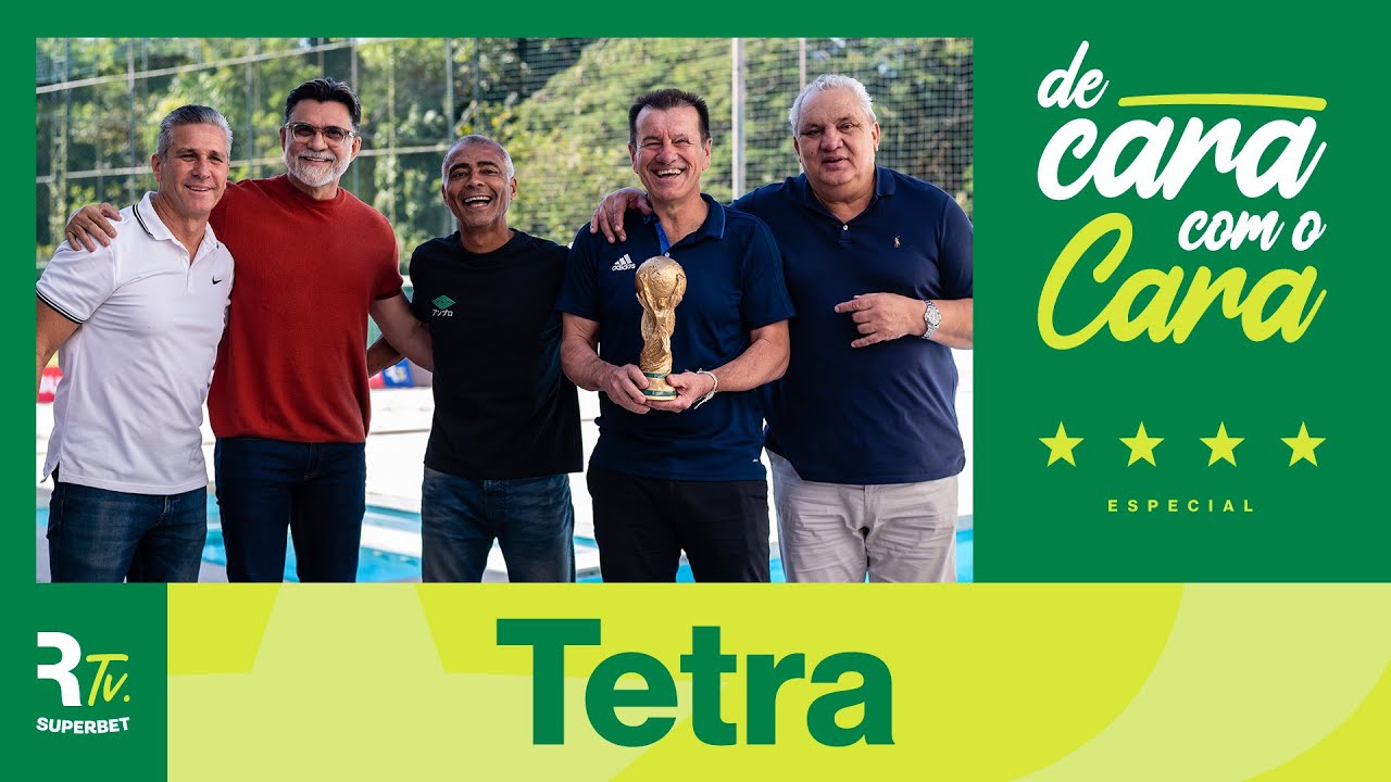 DE CARA COM O CARA - ESPECIAL DO TETRA #10