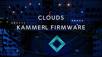 Eurorack: Clouds With Kammerl Firmware