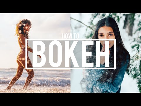 BOKEH EXPLAINED (How To Get The Blurry Background Effect In Video)