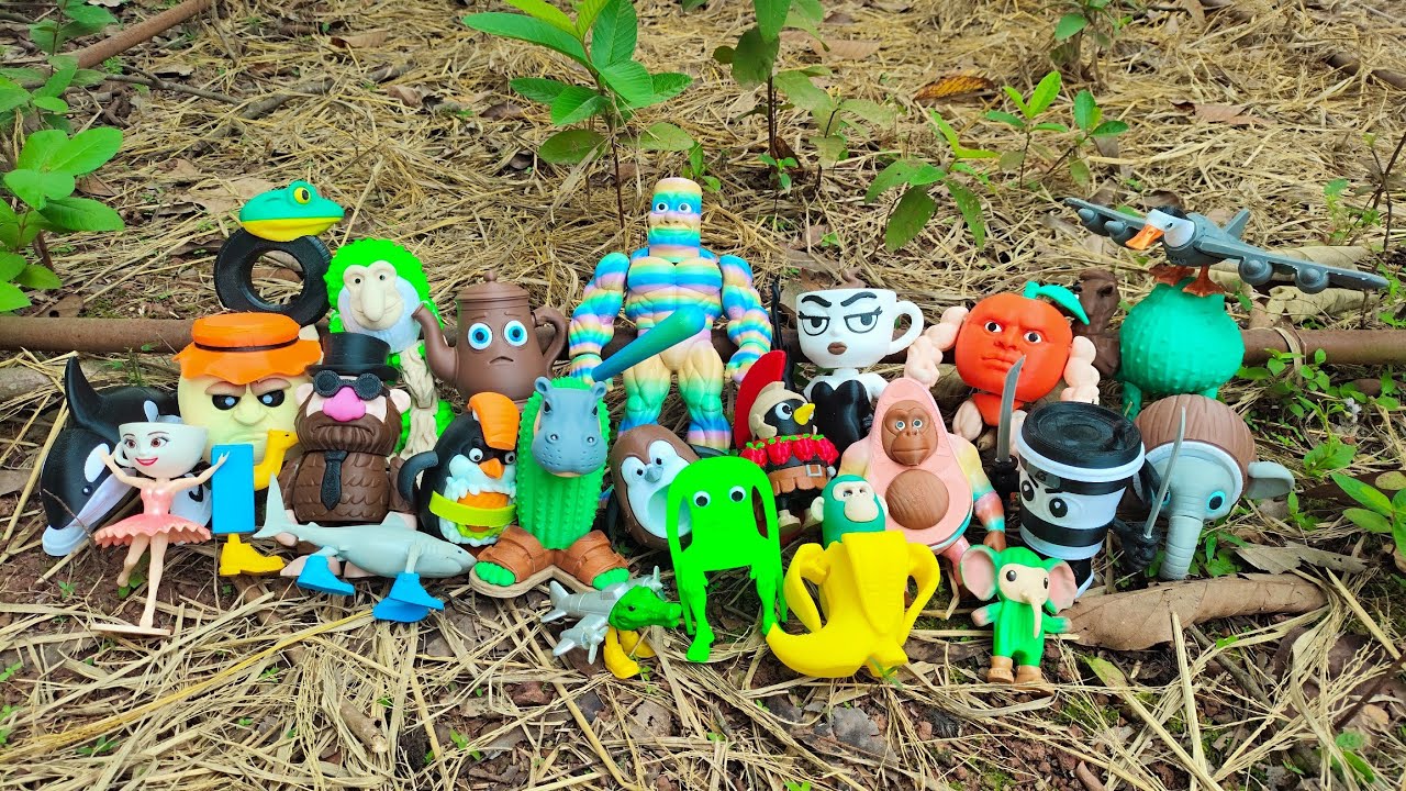 HUNTING ITALIAN BRAINROT: Tung Tung Sahur| Chimpanzini bananini|Udin Din Din Dun|Burbaloni Luliloli