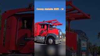 Convoy Adelaide 2025 TRUCKS LEAVING 14 #truckspotting