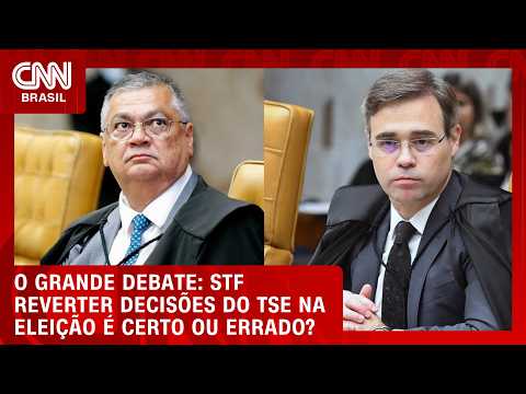 STF reverter decisões do TSE na eleição é certo ou errado? | O GRANDE DEBATE