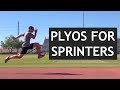 Plyometric Training For Sprinters | ATHLETE.X