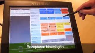 Gastronomie Kassensysteme von eccos pro und novacom: NovaTouch POS und Warenwirtschaftssystem screenshot 5