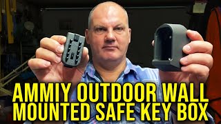 AMMIY outdoor wall mounted safe key box Nestling Combination Key Lock Box screenshot 2