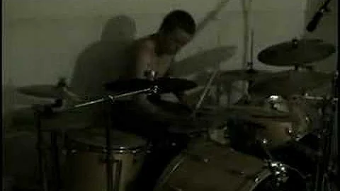 Mark Saxton Drum Solo part 1