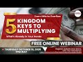 💧 From Little to Overflow: 5 Kingdom Keys to Multiplying What’s Already in Your Hands