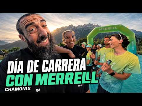 DÍA DE CARRERA CON MERRELL 🔥 | Reflexiones tras abandonar la TDS + Trail Running en Chamonix
