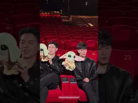 Cute 🥰 MAJOR X YINWAR MANDALORIAN #TheMandoGroguTHxYINWAR #yinyin_anw #warwanarat #หยิ่นวอร์