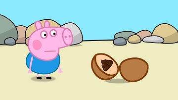 Rock Pools | Funny Peppa Pig Try Not To Laugh Episode 15