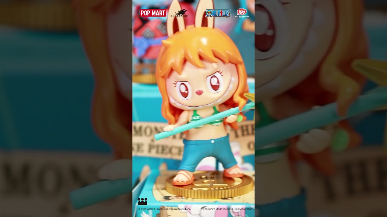 The Monsters x One Piece x POP MART Blind Box Series - The