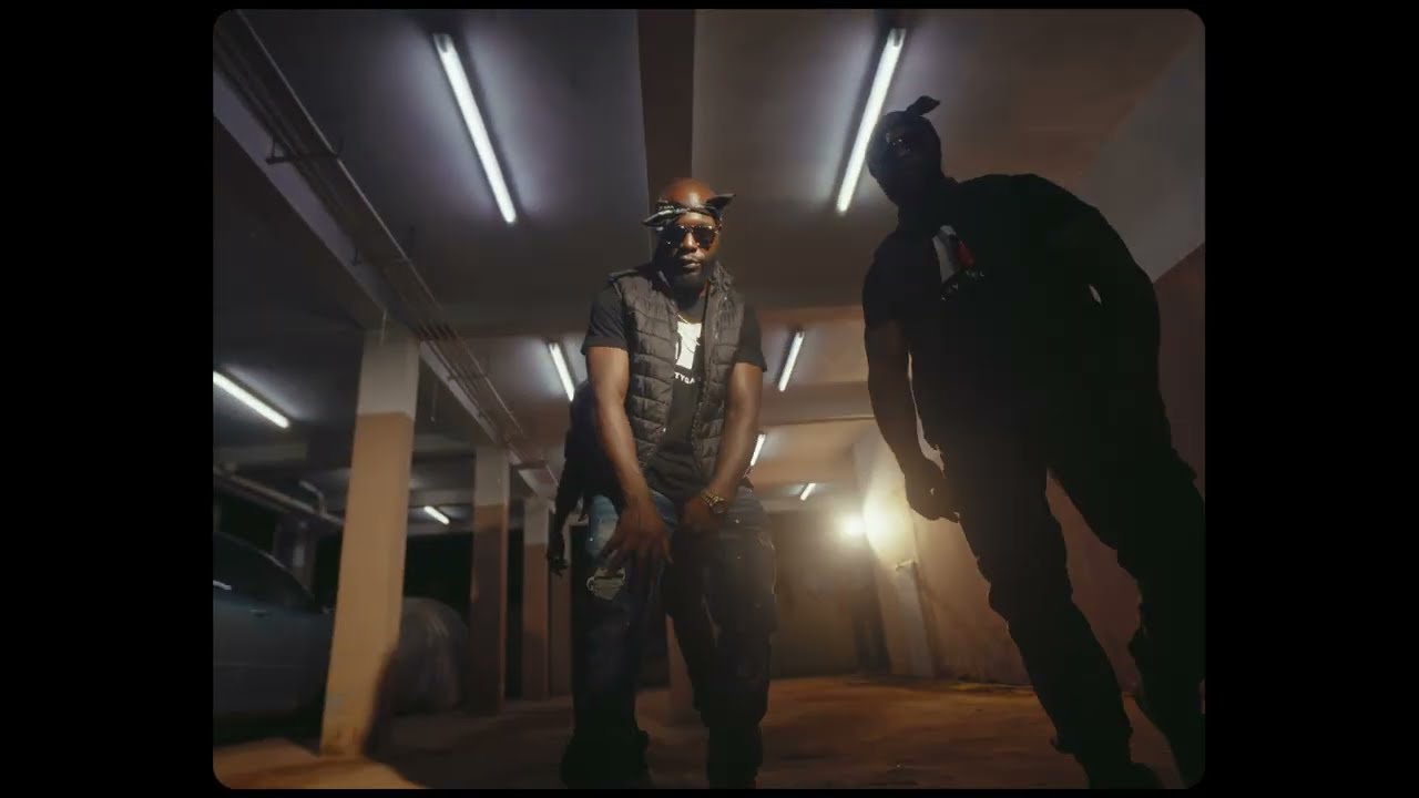 2P.Negger, J Moses, Daddy Scott - Black Tyga Ultimate - Official Vidéo by Napsta and Daddy Scott