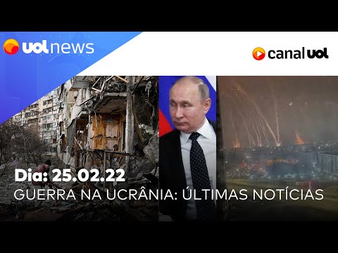 Tropas russas chegam a Kiev; veja últimas notícias da guerra na Ucrânia | UOL News