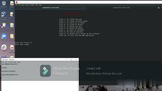 Create a Menu(Text based) Using Python integrating RedHat8, Docker, AWS And Hadoop