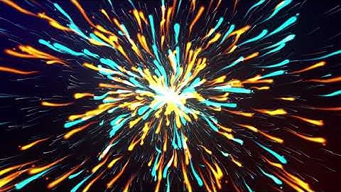 Chaos of Color: Unleashing the Multi-Color Particle Explosion