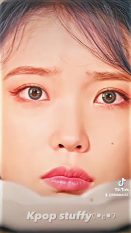 Her eyes are so pretty😻 #iu #kpopstuffy