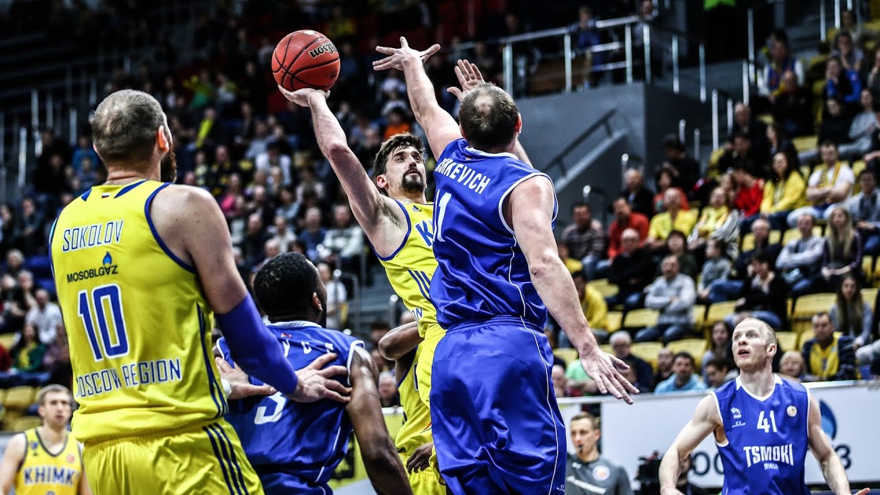 Khimki vs Tsmoki Minsk Highlights March 5, 2017