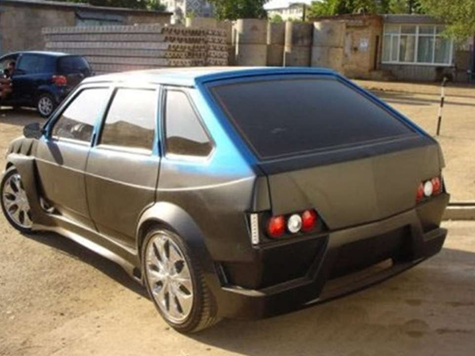 Лада 2109 тюнинг