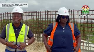 BIG PUSH DODOWA-AFIENYA -DAWHENYA TO START ASPHALTING BY DECEMBER - Anita, QAQC- Oswal BIG PUSH DODOWA-AFIENYA -DAWHENYA TO START ASPHALTING BY DECEMBER - Anita, QAQC- Oswal
