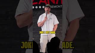 DARKEST JOB EVER?! #standupcomedy