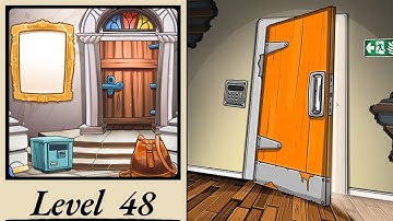 Escape Time: Level 48 – How to Solve? (Walkthrough)