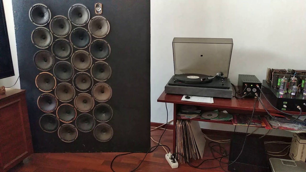 Винил корректор 6Н17Б-В, 6Н16Б-В - YouTube