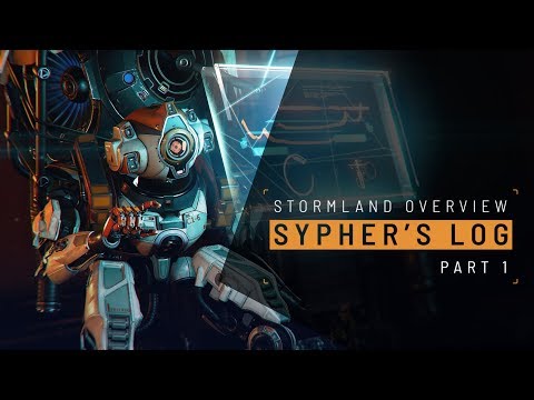 Stormland | Sypher Mission Log – Part 1 | Oculus Rift Platform
