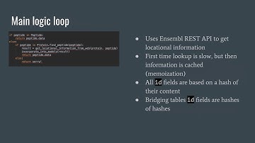 peptide2genome: CSCI E29 Jake Jaffe Final Project