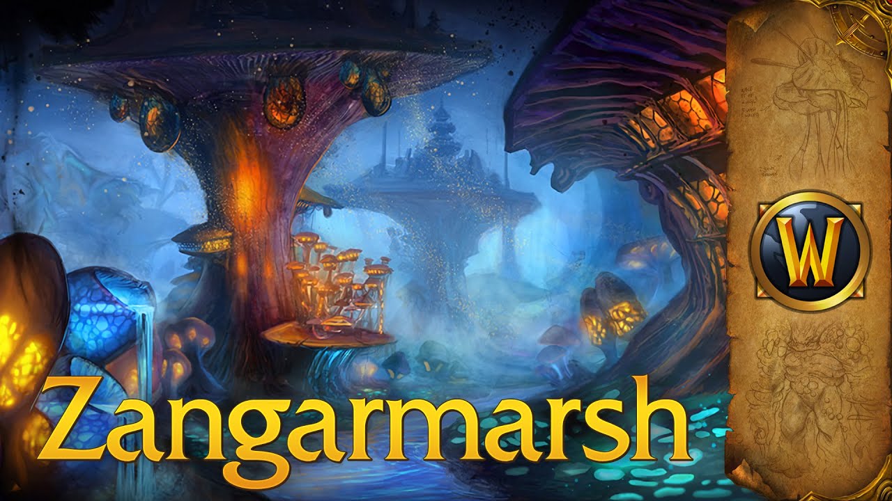 Zangarmarsh   Music  Ambience   World of Warcraft