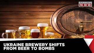 Ukrainian Brewery Shifts From Making Beer To Petrol Bombs As Russia Bombs Nation | Mirror Now News