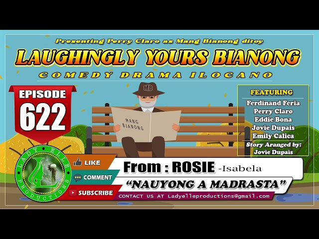 LAUGHINGLY YOURS BIANONG #622 | NAUYONG A MADRASTA | LADY ELLE PRODUCTIONS | BEST ILOCANO DRAMA class=