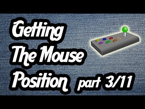 Make a simple game using canvas - part 3/11 - Getting the mouse position