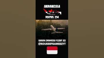 Countries and Their WORST Plane Crash #edit #aviation #avgeek #animation #planecrash #rip #shorts
