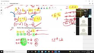 CXC MATHS Question 2: 2014 to 2022 #cxcmaths #cxc #csec #Dellymathsconcepts #algebra #factorization