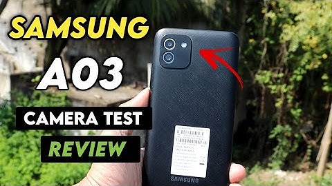 Samsung galaxy A03 Camera Review & test || A03 camera settings and tips